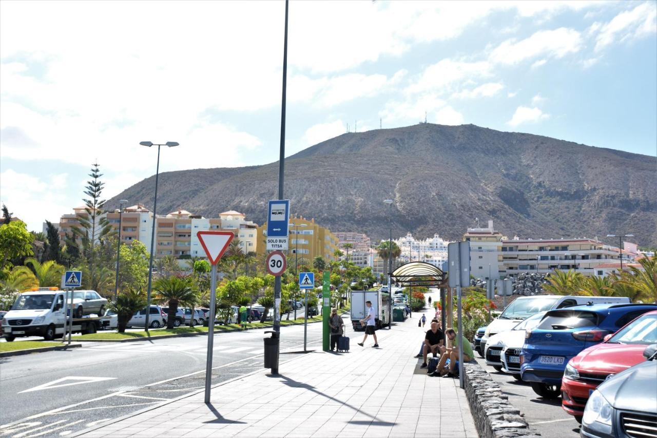 Castle H 408 Apartman Los Cristianos  Kültér fotó